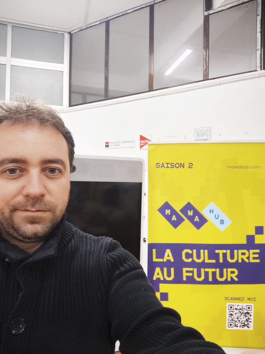 Saison 2 de #mawahub c'est parti ! <a href="/ambafrancealger/">Ambassade de France en Algérie 🇫🇷</a> #Institut_français_d_Algérie #Creative_Valley #Incubme #Diversité #Talents #Startups #entreprenariat #art #sciences #web3 #cult <a href="/tezos/">Tezos</a> <a href="/Marigold_Dev/">Marigold</a> #blockchain