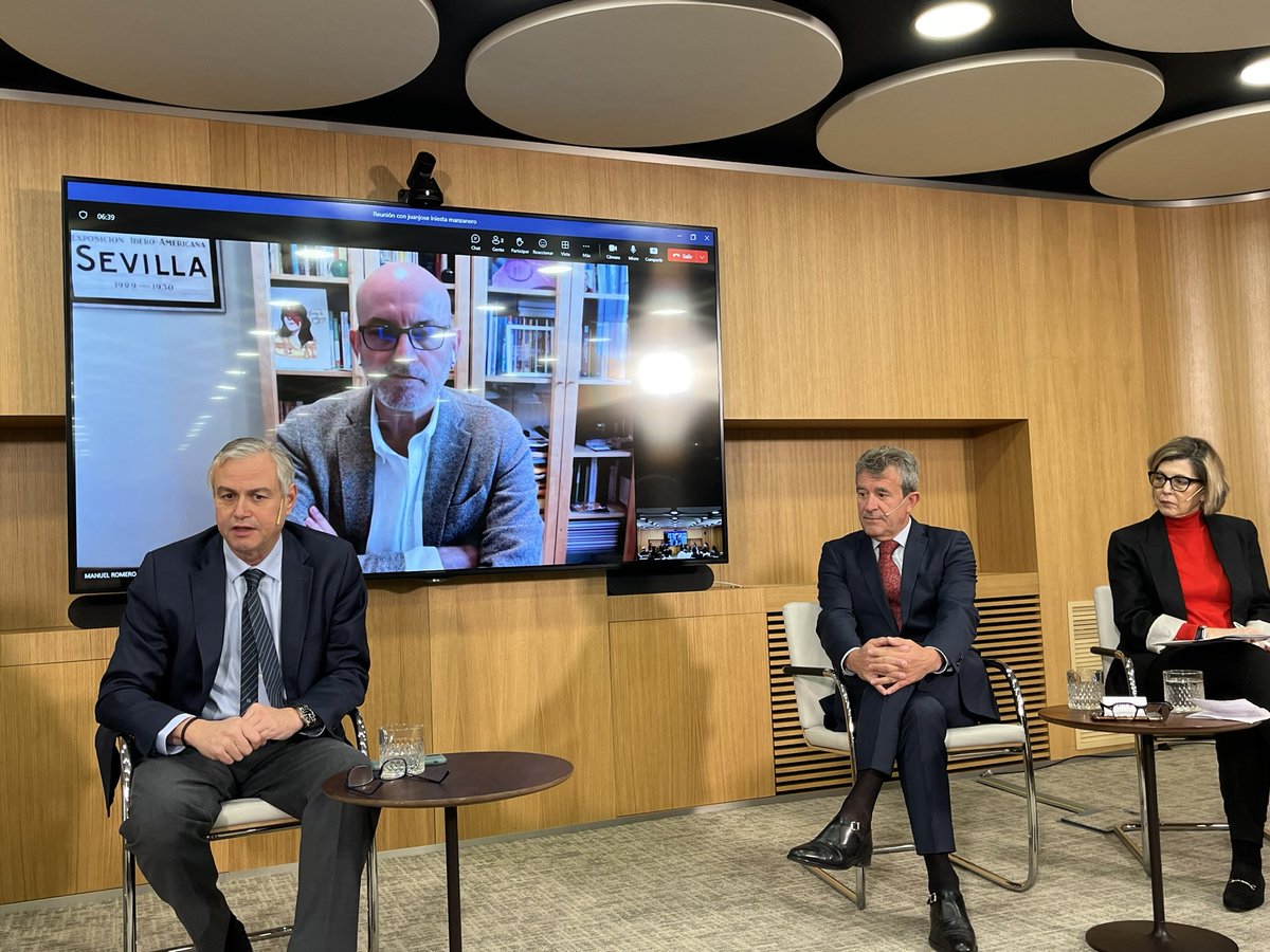 🗣️”Todo lo que hagamos en enfermedad hepática es inversión en #salud, no gasto, como se ha demostrado con el #vhc” @DrJLCalleja manda un mensaje claro a @sanidadgob @Congreso_Es @Senadoesp #livertwiter #desayunosinformativos @europapress