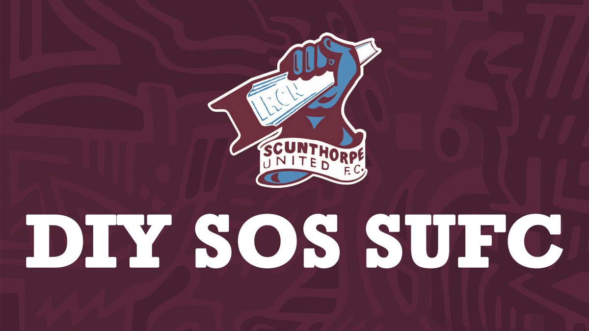 👷👷‍♀️ DIY SOS SUFC Tradespeople of Scunthorpe, how can you help your club? With the season now over, we are looking at a number of maintenance jobs at the Attis Arena. Please get in touch if you can help! 📧 If you can help, please email glyn.sparks@scunthorpe-united.co.uk.