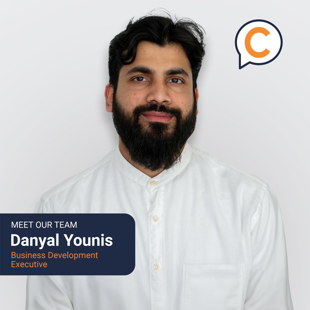 Danyal just joined the team as #BusinessDevelopmentExecutive. For many, he’ll be your first point of contact with Cubit.

Danyal also enjoys watching #classicfilms. Get to know the personality behind the IT support – because at Cubit, our team is as unique as your business needs.