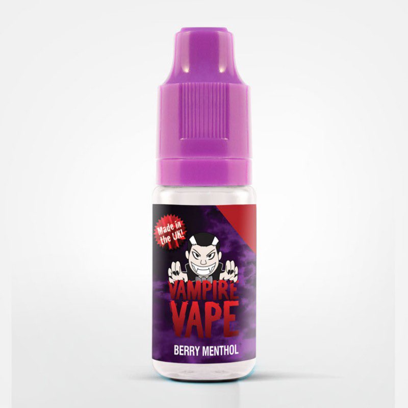 Check out this offering from Vampire Vape - A juicy mixed berry flavour with a hint of cool crystal menthol.

#vapes #vampirevape