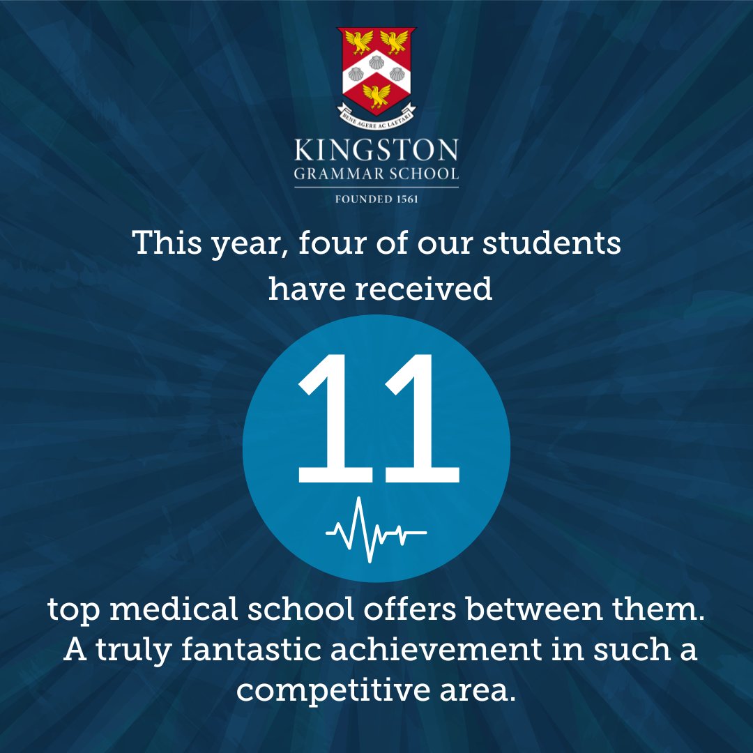 #ThisIsKGS👏
<a href="/KGS_Careers/">Careers & Uni | Kingston Grammar School</a> <a href="/KGS_SixthForm/">Sixth Form | Kingston Grammar School</a> <a href="/HMC_Org/">HMC (The Heads' Conference)</a> @KGSheadmaster