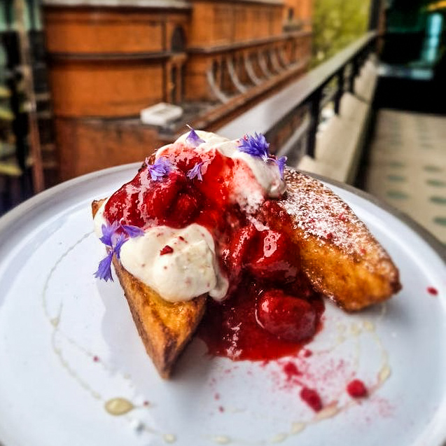Bonjour, breakfast connoisseurs! 🇫🇷🍞 Get ready to indulge inour heavenly French toast specials, hot off the pass! It's the perfect way to start your day with a touch of French flair! 🥖🍳 #eatwell #havefun #promisesdelivered