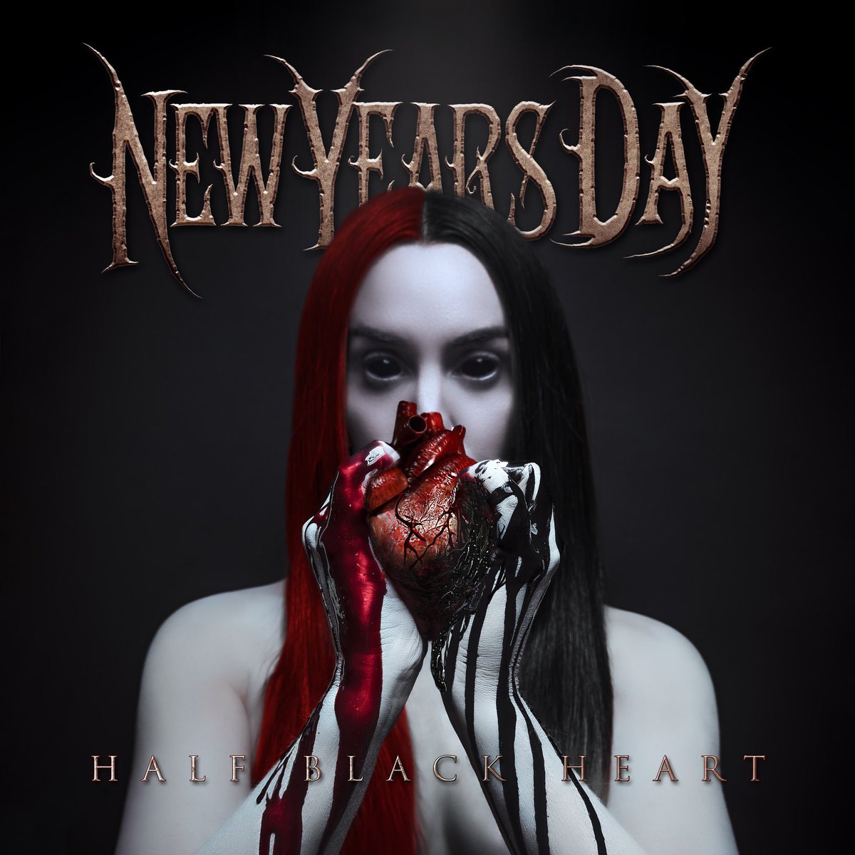 So good to have @Ash_Costello & @NYDrock back in my ears , another bad ass and superb album 🔥 🔥. Absolutely buzzing to see they will finally be over back end of the year 🤩🤘 🔥 #NewYearsDay #HalfBlackHeart