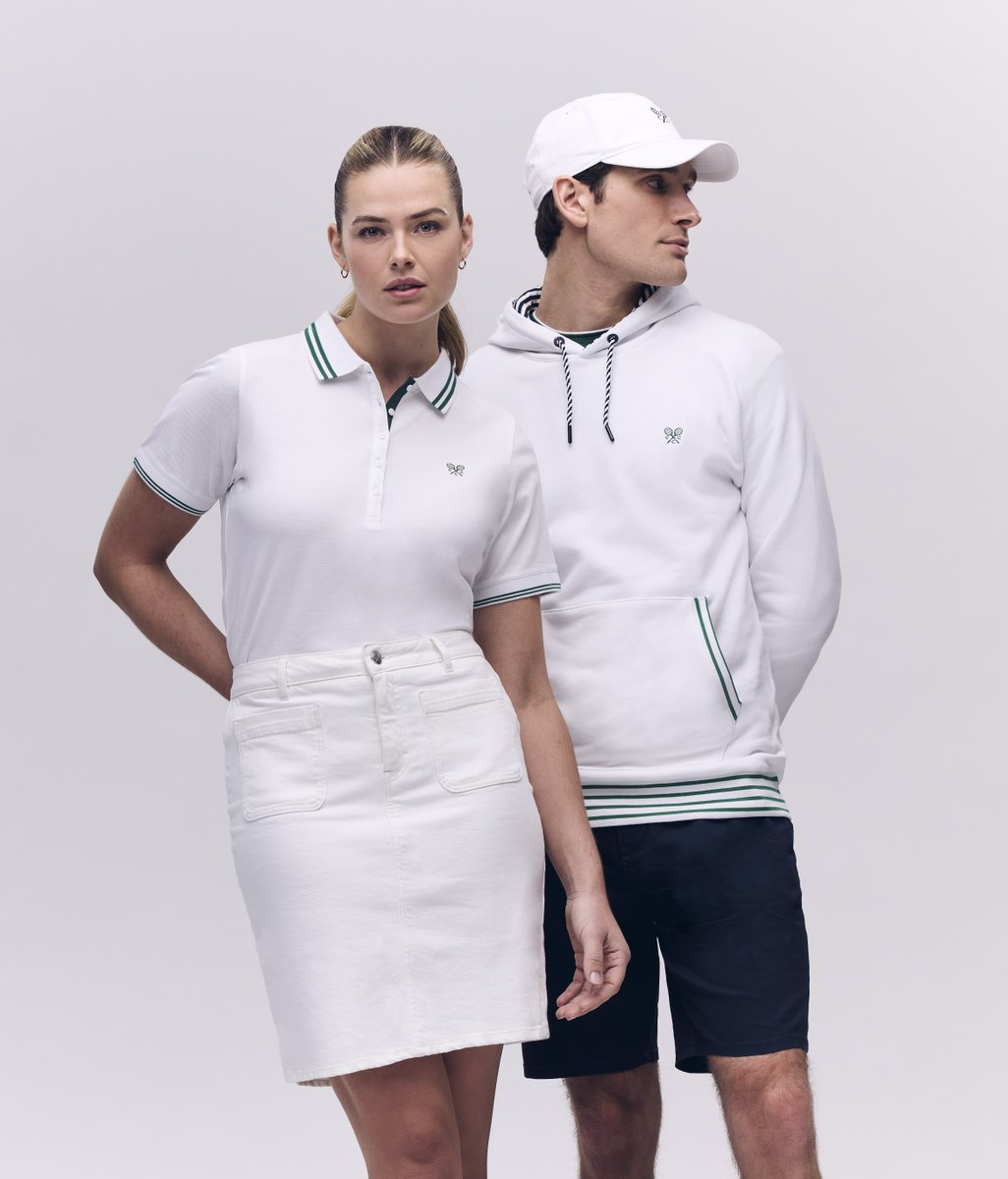 The tennis shop is open. We’re proud to be Official Outfitters to the LTA, the home of tennis in Britain, and we’re back for the fourth year serving up our exclusive collection. Shop online now 🎾 >ow.ly/pqmZ50RoUhT