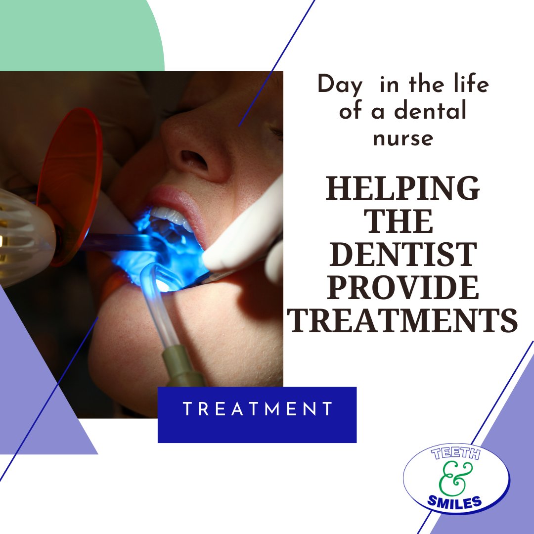 The dental nurse helps the dentist provide treatments and write notes.

#dentalnurse #dentaltreatment #dentalinstrument
ow.ly/Lhrl50Rq9XO