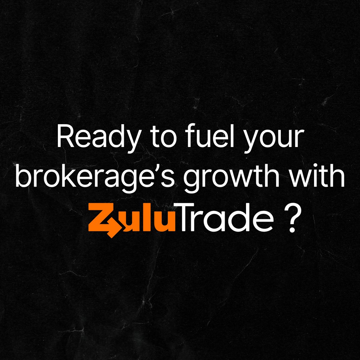 Partner with ZuluTrade and drive these growth hacks into action today! 🤝
Visit: bit.ly/3UBsSRM

#ZuluTrade #SocialTrading #BrokerPartnerships