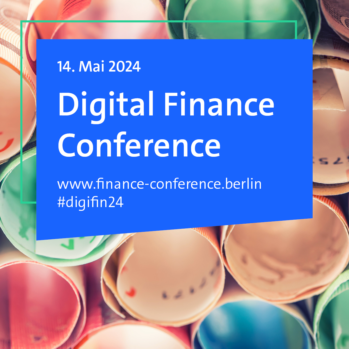 Die #digifin24 steht vor der Tür! Von #KI bis #OpenFinance: Mit 500 Teilnehmenden und 60 hochkarätigen Speakerinnen und Speakern bietet die Digital Finance Conference 2024 die perfekte Plattform für Innovation, Inspiration und Networking. Tickets ➡️ finance-conference.berlin/de