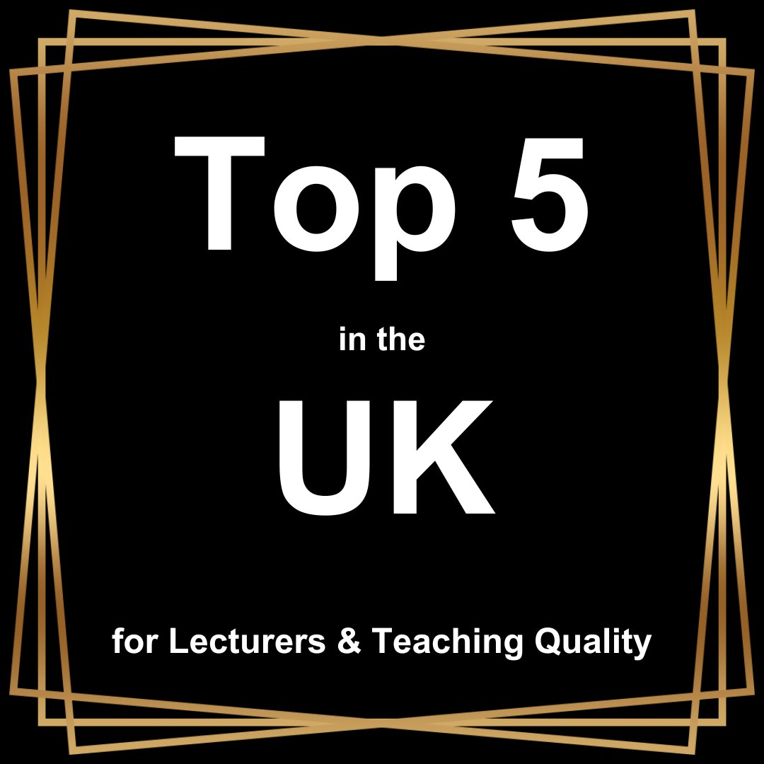 Students rank Marjon in UK's top 10 🎉 At the 2024 WhatUni Student Choice Awards, we came top 5 in the UK for Career Prospects and Lecturers & Teaching Quality, and top 9 for Student Support. 💙 🔗 Find out more here: loom.ly/qLAbBoc #TeamMarjon #UKTop10 #Quality