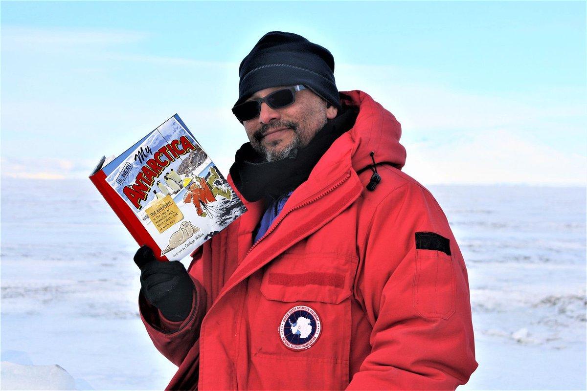 We caught up with award-winning children’s author G Neri to ask him about his work and how he came to realise his childhood dream of being a polar explorer.

👉 Read G Neri's interview: ukaht.org/latest-news/20…