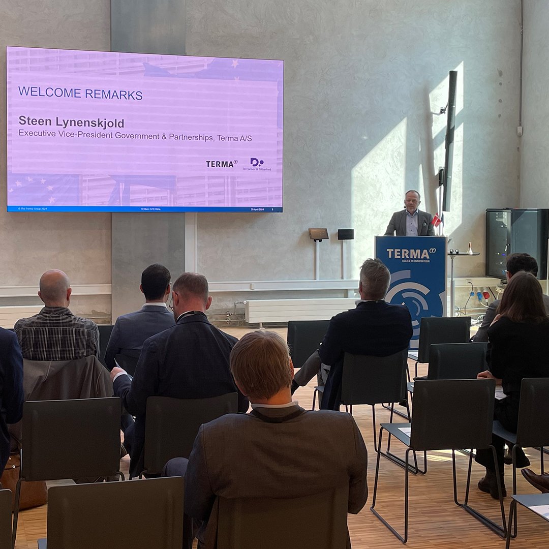 Terma (@terma_global) on Twitter photo Last week, <a href="/di_forsvar/">DI Danish Defence and Security Industries</a> & Terma hosted a successful workshop to present a new paper "Value for money? Denmark's performance in the European Defence Fund". DYK that DK participation in EDF only accounts for 0.9% (12,6 million €) of the total EU funding distributed since 2017? #EU Last week, <a href="/di_forsvar/">DI Danish Defence and Security Industries</a> & Terma hosted a successful workshop to present a new paper "Value for money? Denmark's performance in the European Defence Fund". DYK that DK participation in EDF only accounts for 0.9% (12,6 million €) of the total EU funding distributed since 2017? #EU