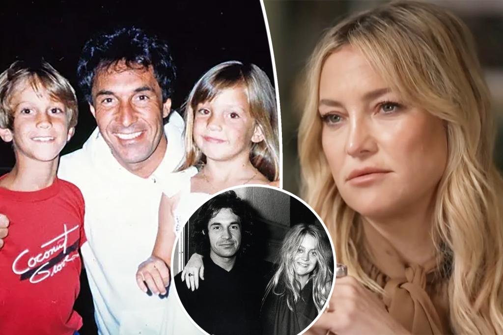 Kate Hudson reveals where her relationship stands with biological father Bill trib.al/esGOd7q