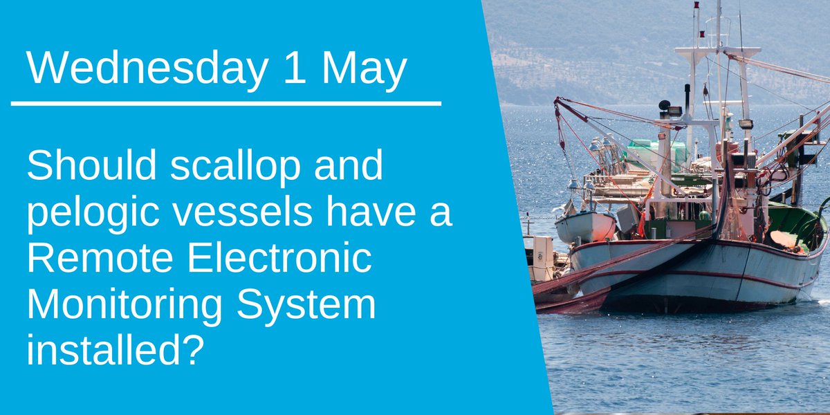 Tomorrow, we take evidence from Cab Sec @MairiGougeon & officials on the Sea Fisheries (Remote Electronic Monitoring and Regulation of Scallop Fishing) (Scotland) Regs 2024. We'll then consider several items of subordinate legislation. Live from 9am 👉ow.ly/LP3J50RqP30