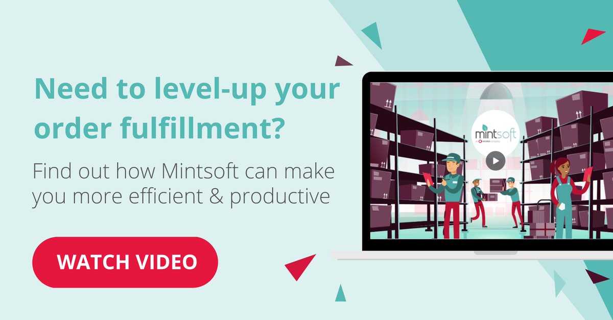 Are you looking for an order fulfillment software, which will help you to ditch those spreadsheets and begin managing orders more efficiently?

Watch our short video for an introduction to Mintsoft: ow.ly/SKtp50RqPSL

#orderfulfillment #warehousemanagement #3PL #ecommerce