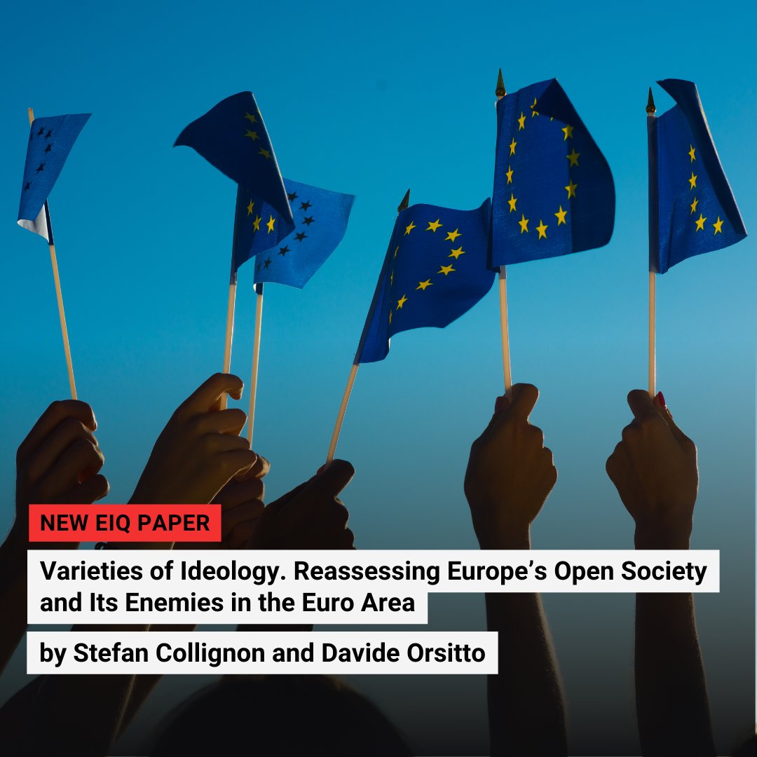 A new paper has been published under the EI's EIQ discussion paper series authored by Stefan Collignon and Davide Orsitto. 📎 Access the full paper here: lse.ac.uk/european-insti… #LSEEI #Research #Europe #Ideology