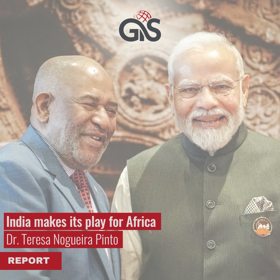 NEW REPORT: India is taking advantage of close cultural and historical ties to increase its trade footprint and geopolitical influence across the continent.
 
Read more in the new #GISreport by Dr. Teresa Nogueira Pinto (@teresa_np): gisreportsonline.com/r/india-africa…