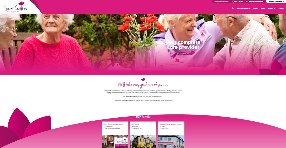 We have a new website! We worked with website developer @AskewBrook, design agency Keep Digital and @PaulGrahamslaw, owner of Lighthouse Marketing Communications to create the new site, which went live this week. Local businesses working together to create something special!