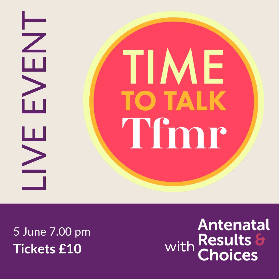 We are very excited to announce another live Time To Talk TFMR podcast recording event on Wed 5 June! Join us as a live audience member while we record our panel of experts answering your questions on all aspects of #TFMR

Tickets £10. Book yours today! ow.ly/Bagw50RqSwb