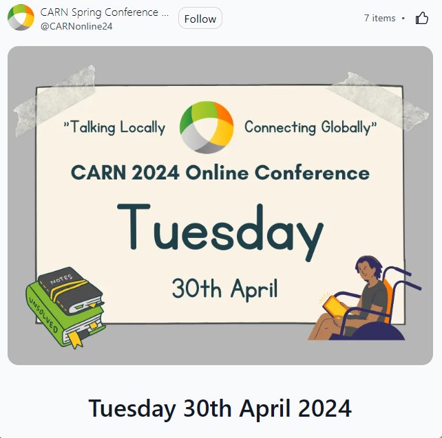 Today at the CARN Spring Onlune Conference, we continue our collaboration with Action Researchers in Sri Lanka, as well as invite new action researchers and practitioners to an afternoon workshop 🙌🙌🌐🌏 #CARN24
