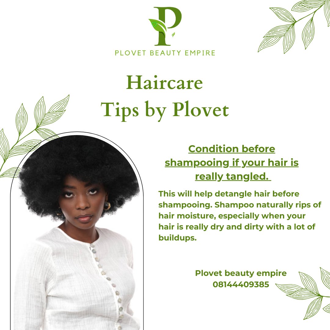 Haircare Tips for everyone…

#plovet #haircare #haircaretips
