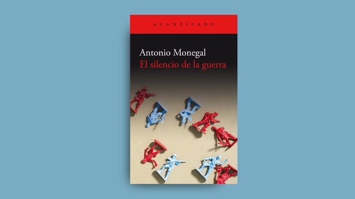 AVUI / TODAY 🔴 La reconeguda historiadora @bourke_joanna i l'assagista i crític cultural Antonio Monegal conversaran sobre la dimensió cultural del conflicte bèl·lic, arran de la publicació del seu darrer llibre 'El silencio de la guerra'. 🕣 18.30h cccb.org/ca/activitats/…