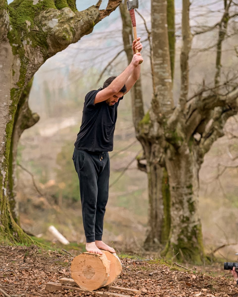 Los deportes tradicionales vascos se llaman “Herri Kirolak”, que significa “deportes de pueblo” ❤️ These are are called 'Herri Kirolak', which in Basque means 'village sports' ❤️ Euskal kirol tradizionalek herri bizitzan egiten zituzten eguneroko zereginetan dute jatorria ❤️