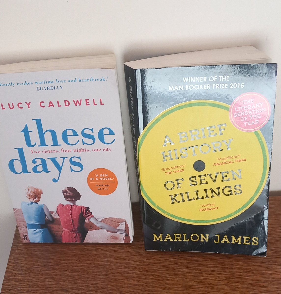 There are still a few (free) places left at our lunchtime @BBCRadio4 Bookclub recordings with Lucy Caldwell @beingvarious on 15/05 and Marlon James on 06/06 Email bookclub@bbc.co.uk to take part A chance to talk to your favourite authors about your favourite books.