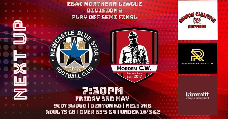 🔴⚫️ NEXT UP 🔴⚫️ For the second year running we look to gain promotion through the play offs as we travel to @nbsfc2018 on Friday night. Let’s get a good traveling support up to Scotswood & get behind the lads for one last push. Should be a cracking atmosphere. #UpTheMarras