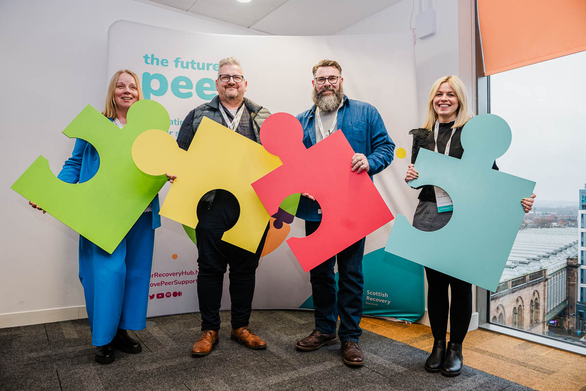 We're in #Dundee today for 'The power of peer support during challenging times', our 1st #PeerConnects event of 2024/25! Want to connect, share learning & practice around peer support? Our full programme of events launches in our newsletter this week! bit.ly/ScotRecoveryNe…