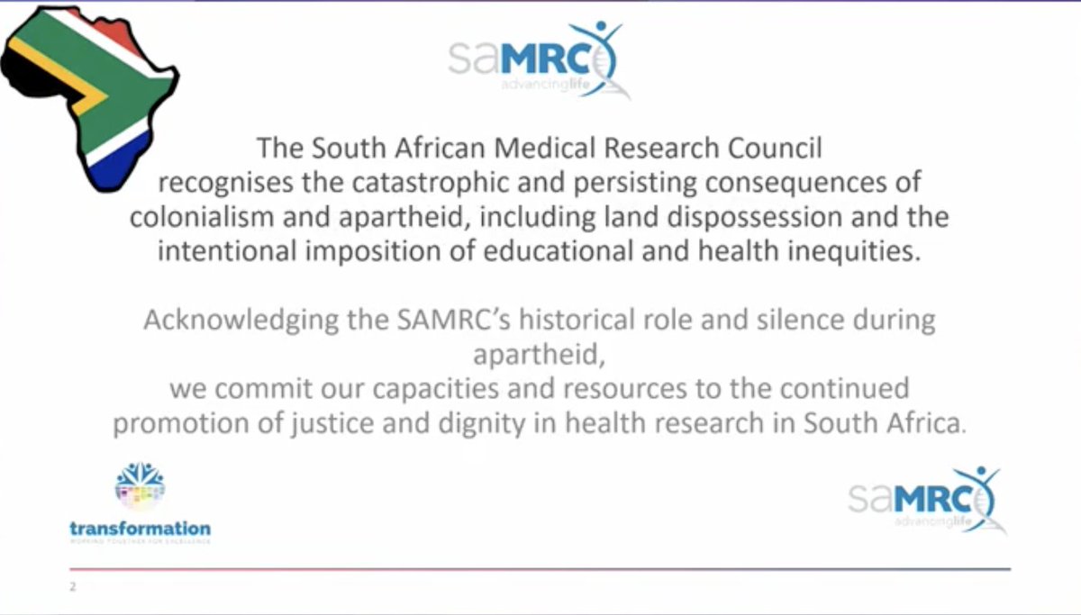 #ECCMID2024 Powerful opening @lieslzuhlke reflecting on the lasting legacy of colonialism and apartheid on health & health outcomes in South Africa