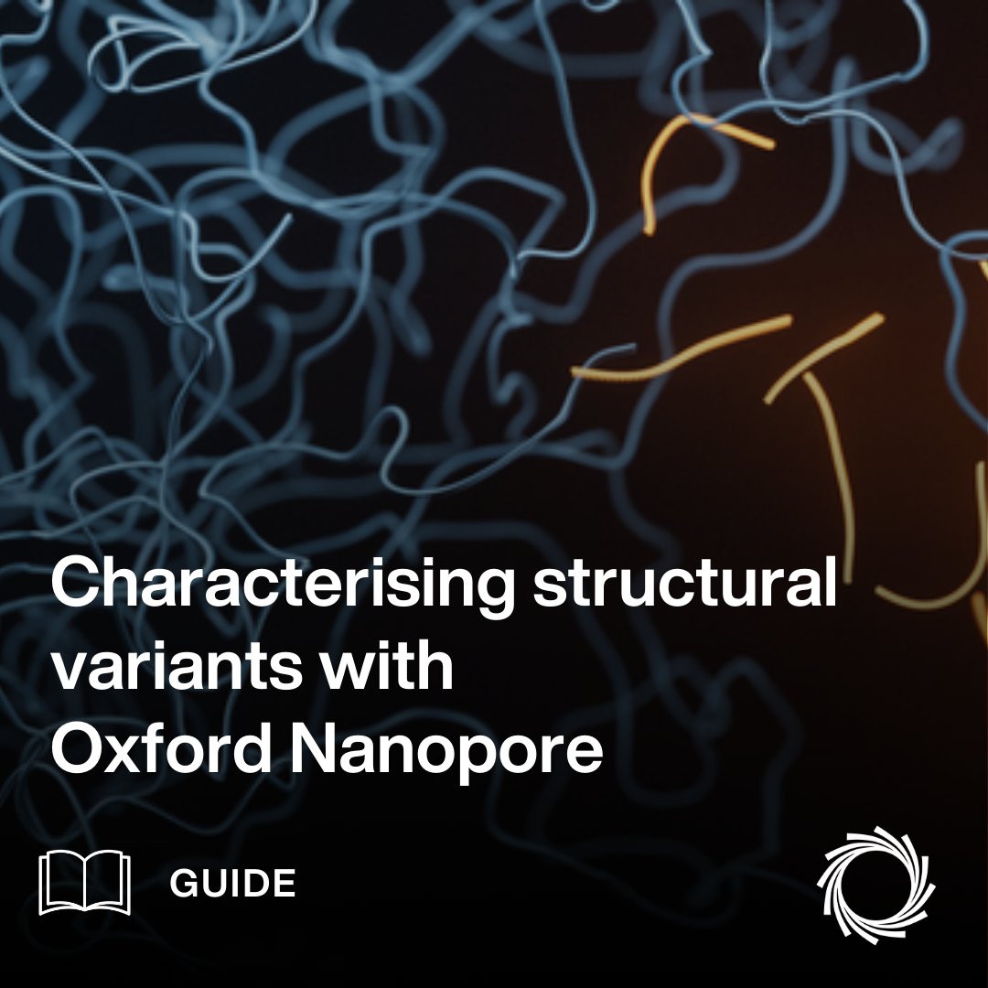 Structural variants hold missing pieces of the genomic puzzle. Only with nanopore sequencing can you study them accurately in large cohorts — providing new insight in the mechanisms of health and disease. What you're missing matters. Learn more: bit.ly/4ax21f0 #WYMM