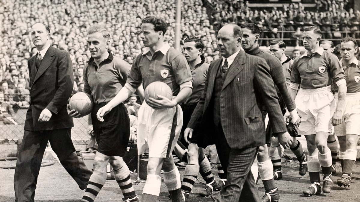 🏆 FA Cup winners, 75 years ago 🏆