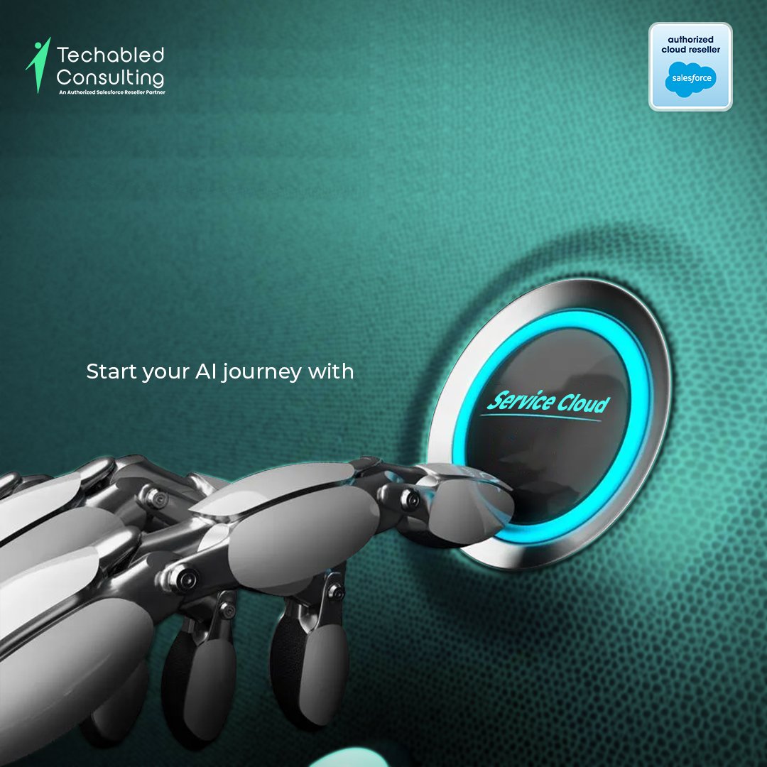 TechabledIN's tweet photo. Deliver personalized support at scale with AI that you can trust. Bring every customer service process onto the Einstein 1 Platform so you can decrease costs and increase productivity.
#salesforce #salescloud #techabled #manualtasks #CommerceCloud #budgetfriendlyΒ #crm #ai https://t.co/OiRPJ4SgWL