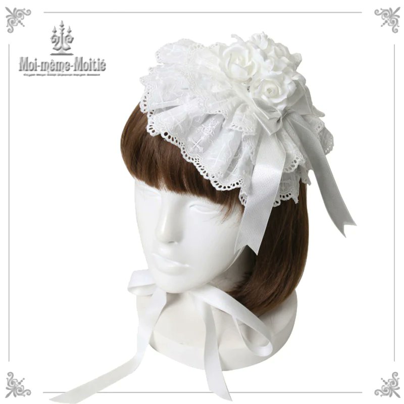 Moi-meme-Moitie 丸型ヘッドドレス