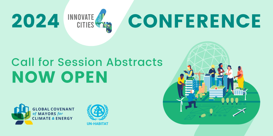 📢Calling innovators from across the globe: don't miss your chance to co-create the future of sustainable cities! Ahead of the 2024 #Innovate4Cities Conference, submit your session abstract within the scope of our 4 Conference themes. Apply by 10 May! 👉tinyurl.com/2p9bd3p6