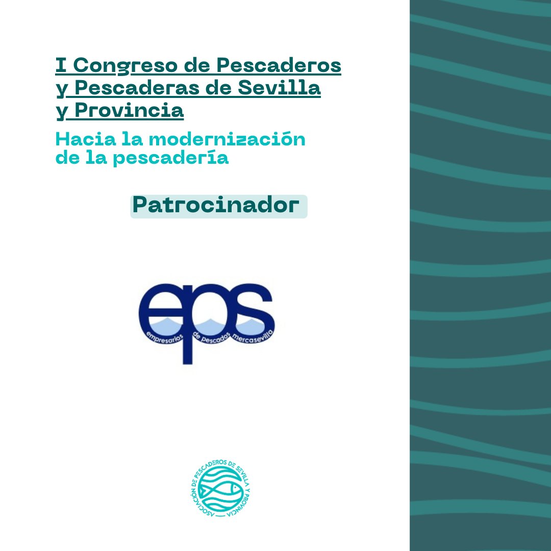 🙌🏼👏🏼 Orgullosos de presentar a Empresarios de Pescados Mercasevilla, nuevo patrocinador del I Congreso de Pescaderos y Pescaderas de #Sevilla y Provincia de @AdepescaSevilla, punto de encuentro de todos los miembros del sector.

🗓️ ¡Vente el 6 de mayo!

adepescasevilla.com/congreso-adepe…