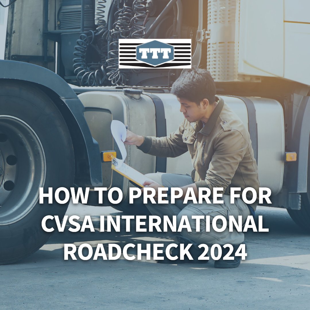 INTERNATIONAL ROAD CHECK IS MAY 14-16!
With the enforcement event in two weeks, now is the time to prepare your vehicles and drivers for thorough roadside inspections. 
Read more on how to prepare for this year's International Roadcheck at: bit.ly/44nJTlR
#fleetsafety