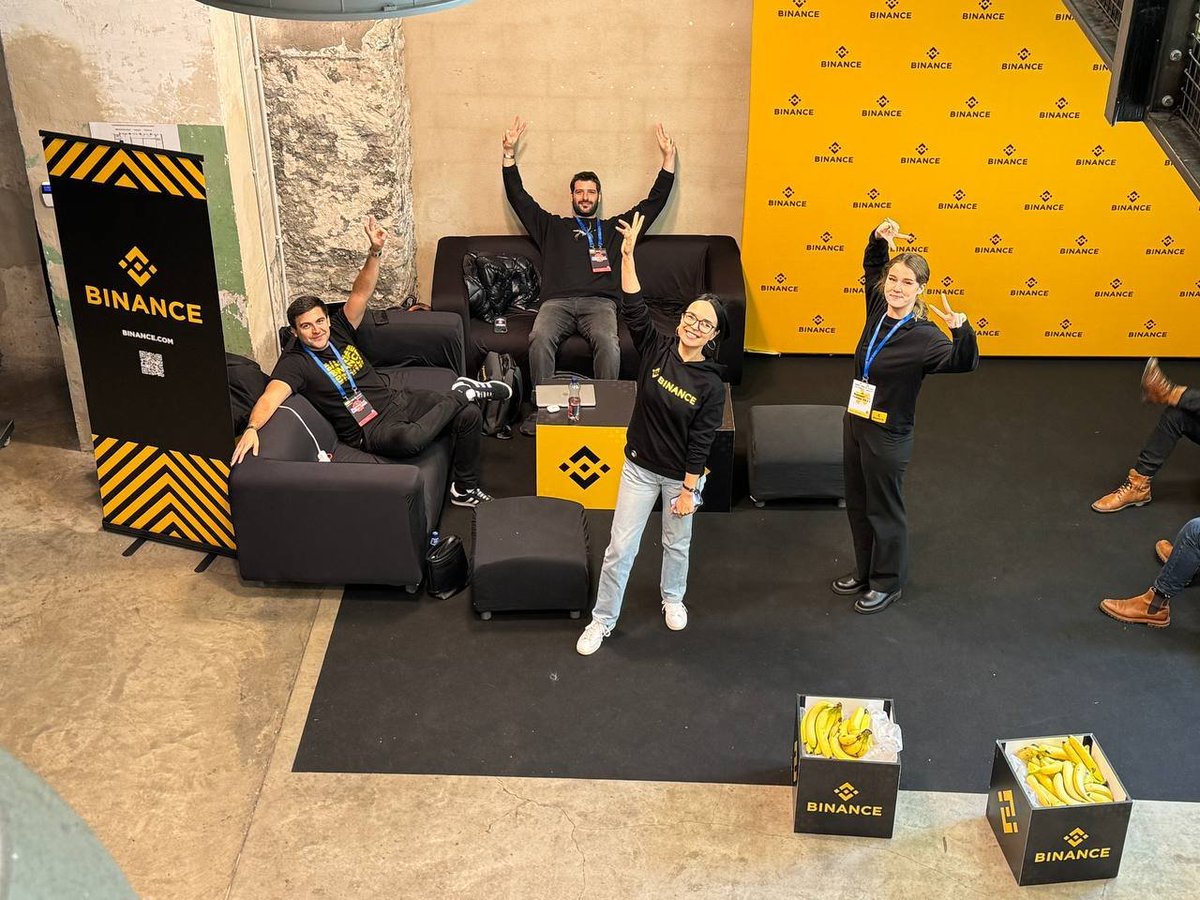 A big shoutout to our dedicated #BinanceAngels 🙌!

Their unwavering support and outstanding performance at the BananaConf last week were simply unparalleled. 

Looking forward to more breakthroughs and milestones together!