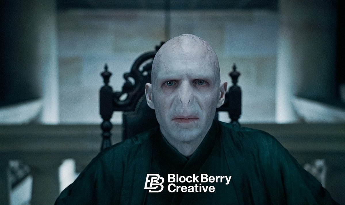 BlockBerry Creative will now be referred to as 'Boldemort'