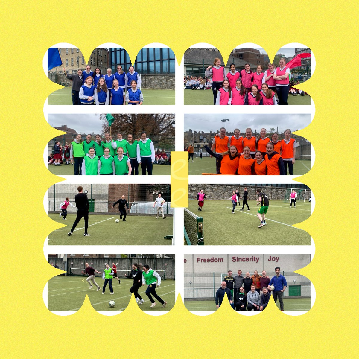 Thank you to all those who played and supported the Student v Teacher soccer match for our April House Event. Well done to the winning Gazelle house. ⚽️🏃‍♀️🏃‍♂️ 🙌😃