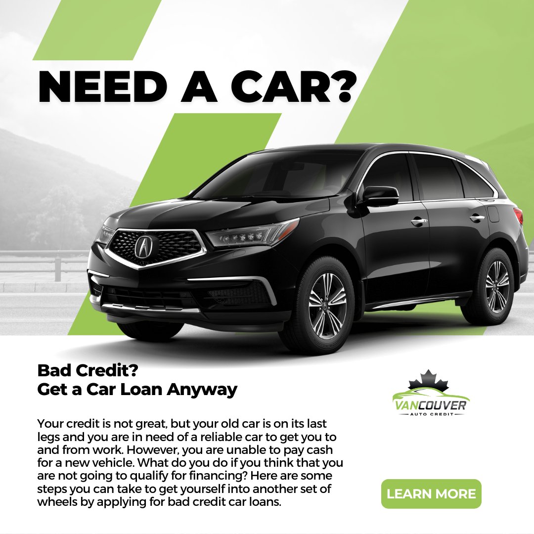 Bad Credit? Get a Car Loan Anyway! 🚗

💸 Your credit is not great, but your old car is on its last legs and you are in need of a reliable car to get you to and from work.

1. Have Realistic Expectations 🤔
2. Know Your Credit Score 💳
3. Save for a Down Payment 💰

#carloans