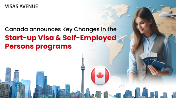Exciting news for immigration to Canada! 🇨🇦 Starting April 30, 2024, the IRCC is implementing important changes to the Canada Start-Up Visa and Self-Employed Persons programs.

🍁 #CanadaImmigration #StartUpVisa #SelfEmployed #IRCC #VisasAvenue
