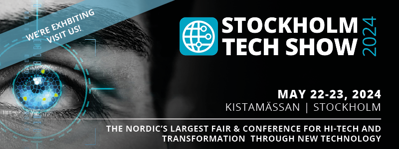 Yay! A new big step for Liquit - our first exhibition in the Nordics. We are at <a href="/sthltechshow/">Stockholm Tech Show</a> May 22 and 23. 

Enjoy a great cup of coffee by our barista and see what the Liquit platform can do for your organization.