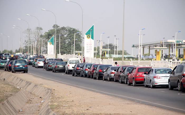 NNPC commences unloading of 240 million liters of petrol in response to the escalating nationwide petrol shortage.