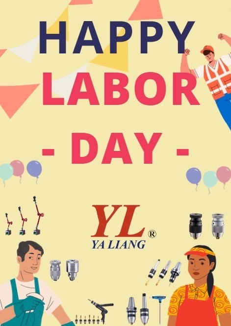 Happy Labor Day! Enjoy the well-deserved break, everyone. Whether you're relaxing with loved ones or pursuing your passions, take this time to recharge and celebrate your hard work. 💼🌟 #LaborDay #taipei #taichung #mechanical #taiwan #magnetic #drillchuck #yaliang #industry #cnc