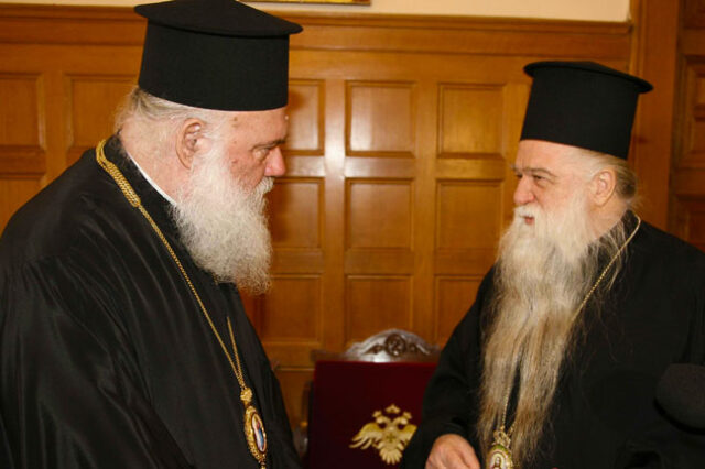 Μητροπολίτης πρώην Καλαβρύτων Αμβρόσιος προς Αρχιεπίσκοπο: “Η Εκκλησία διδάσκει την αγάπη, αλλά δεν αμνηστεύει την αμαρτία” tinyurl.com/7ewm5jku #opegr #orthodoxianewsagency #ΑρχιεπίσκοποςΑθηνώνΙερώνυμος #ΜητροπολίτηςΚαλαβρύτωνΑμβρόσιος