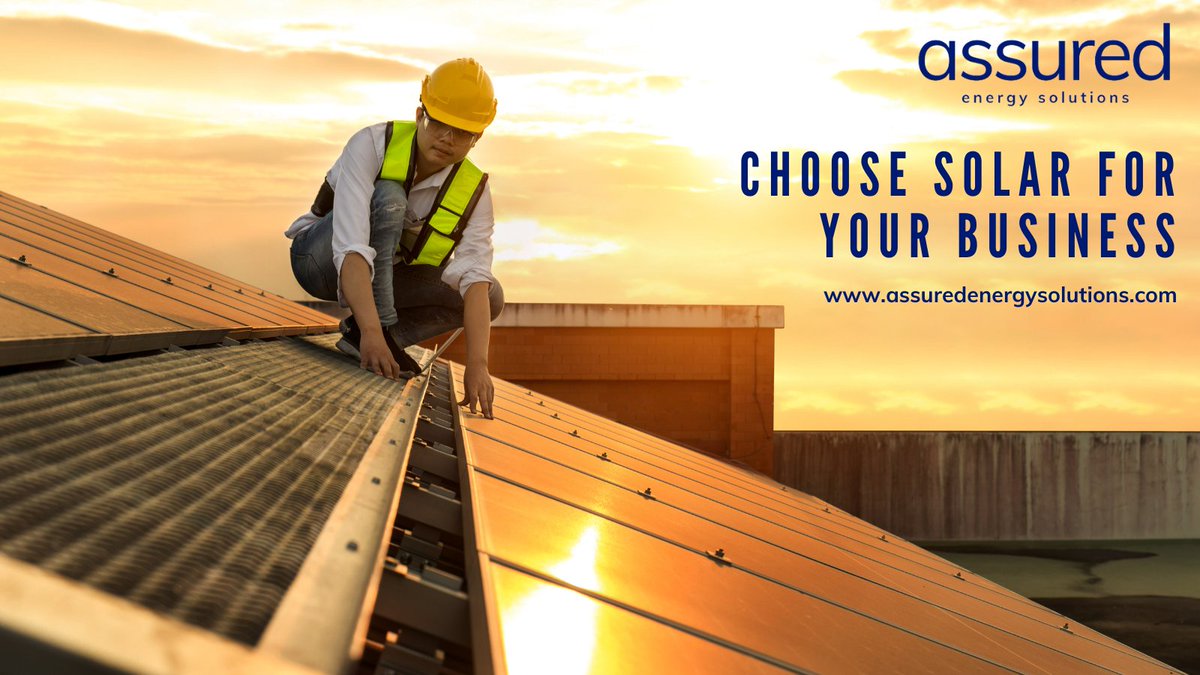 How can #solar benefit your business?
- Reduce #energy costs
- Reduce your #carbonfootprint
- Shield your business from fluctuating energy prices
- Demonstrate your commitment to corporate social responsibility
- A smart investment with long-term returns

#SolarPower