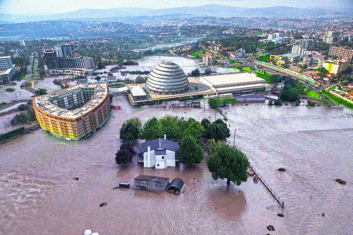 Over 124,150 people have been affected by heavy rains, with flash floods hitting Jubaland, Hirshabelle, and South West states. Roads connecting Dhobley and Afmadow districts were temporarily impassable, affecting around 60,000 people.
#SinkingCities
Act of God
Not just Nairobi