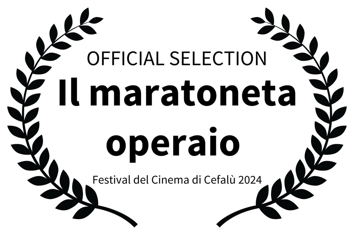 🎬 'Il Maratoneta Operaio' al Festival del Cinema di Cefalù! 🌟 Scopri la storia del fondista piacentino Enzo Boiardi.
#IlMaratonetaOperaio #CinemaItaliano #CefaluSicily #Corsa #Inspirazione 
Sostieni Muselunghe APS! Dona il 5 x 1000 con CF 97777860152.