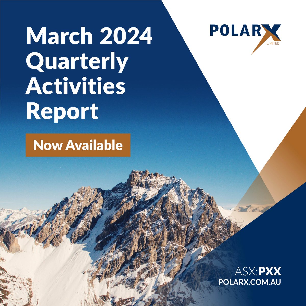 #ASXNews $PXX.AX provides its March 2024 Quarterly Activities Report. #PXX's updated scoping study for Caribou Dome & Zackly was released in January 2024, which delivered boosted projected economic returns. Full report: loom.ly/r81c0-g #Copper #Gold #Silver #ASX